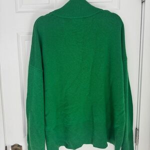 Uncle Studios relaxed fit cashmere turtleneck